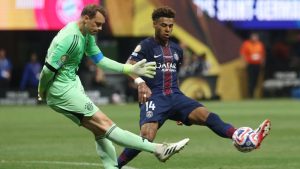 PSG Mundial Clubes Semifinales - PSG avanza a semifinales del Mundial de Clubes con triunfo ante Bayern