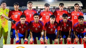 Punto de Chile en el Torneo Sub-20 de L'Alcudia - Chile logra su primer punto en el Sub-20 de L'Alcudia