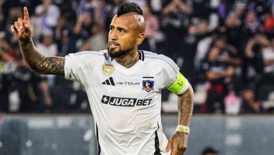 Reacción de Arturo Vidal sobre los Penales a la u en el Superclásico - Arturo Vidal critica el arbitraje en el Superclásico contra la U