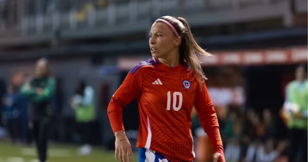 Reclamo de Yanara Aedo a la Conmebol por el Arbitraje en el Partido contra Argentina - Yanara Aedo critica la falta de VAR tras polémico partido