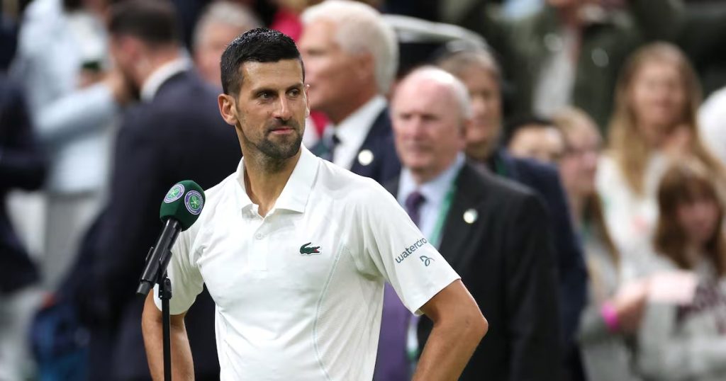 Reflexión Djokovic Wimbledon Presión - Djokovic Desvela la Presión Oculta del Tenis en Wimbledon