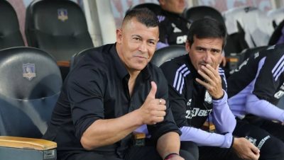 Refuerzo Colo Colo Superclásico - Giorgio Armas: El Refuerzo Espiritual de Colo Colo en el Superclásico