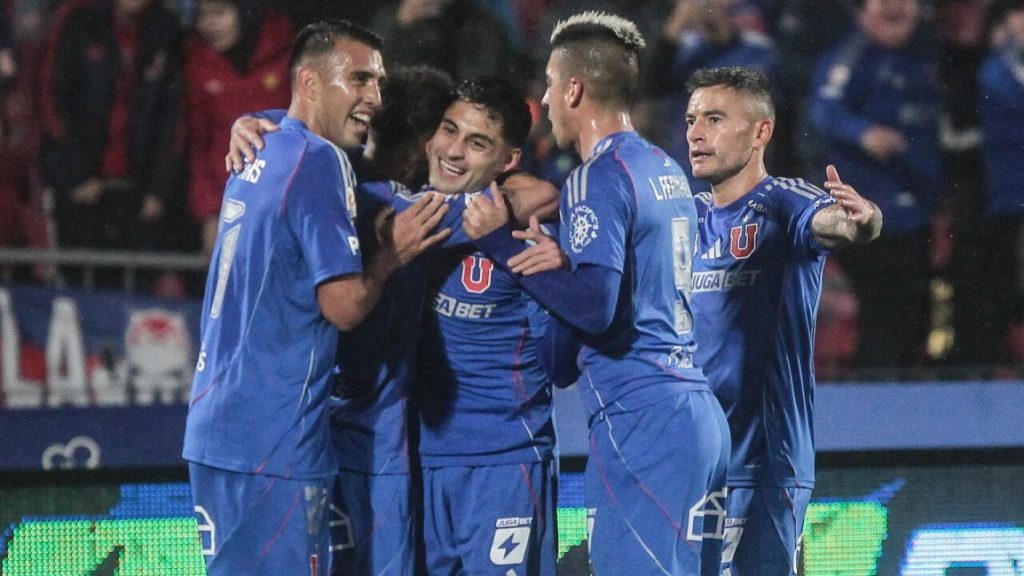 Refuerzo Universidad de Chile - Universidad de Chile suma refuerzo clave para la Sudamericana 2025