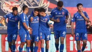 Refuerzo Universidad de Chile 2025 - Universidad de Chile refuerza su defensa con Felipe Salomoni