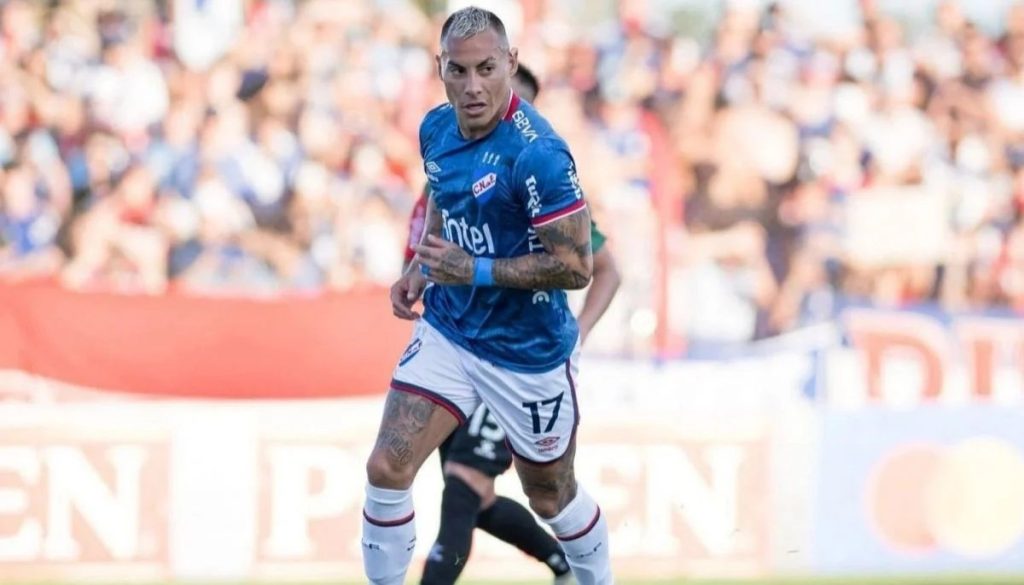 Regreso de Eduardo Vargas al Nacional de Uruguay - Eduardo Vargas sorprende al volver al Nacional de Uruguay