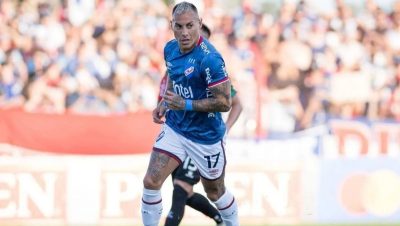 Regreso de Eduardo Vargas al Nacional de Uruguay - Eduardo Vargas sorprende al volver al Nacional de Uruguay