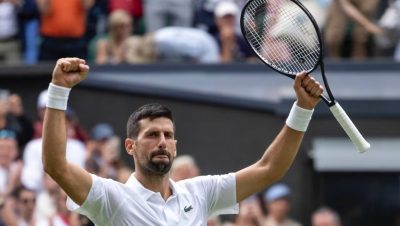 Remontada Djokovic Wimbledon Cuartos - Djokovic asombra con épica remontada en Wimbledon 2025.