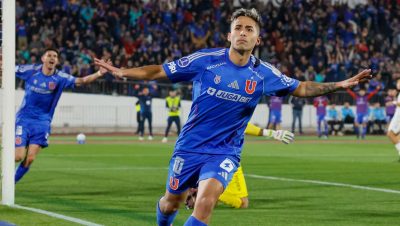 Renacer de Lucas Assadi en la Universidad de Chile - Lucas Assadi: Clave en el Resurgimiento de la U en Sudamericana