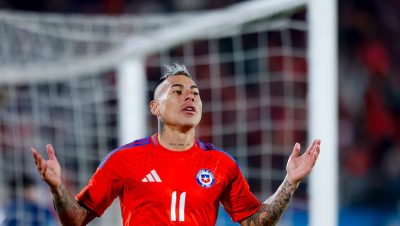Retorno de Eduardo Vargas a Audax Italiano en Chile - Eduardo Vargas regresa a Chile como refuerzo de Audax Italiano