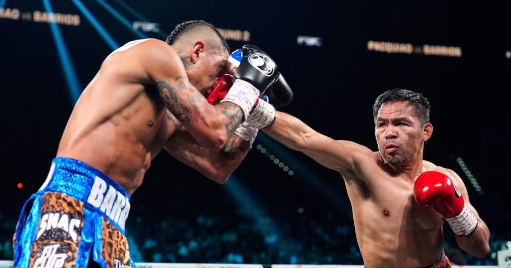 Retorno de Manny Pacquiao al Boxeo Profesional en las Vegas - Manny Pacquiao regresa al boxeo profesional con empate en Las Vegas.