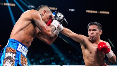 Retorno de Manny Pacquiao al Boxeo Profesional en las Vegas - Manny Pacquiao regresa al boxeo profesional con empate en Las Vegas.