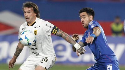 Revancha de la Universidad de Chile contra Guaraní en la Copa Sudamericana - Revancha clave entre Universidad de Chile y Guaraní en Copa Sudamericana