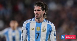 Rodrigo de Paul Se Une al Inter de Miami con Messi - Rodrigo de Paul se une a Inter Miami junto a Lionel Messi