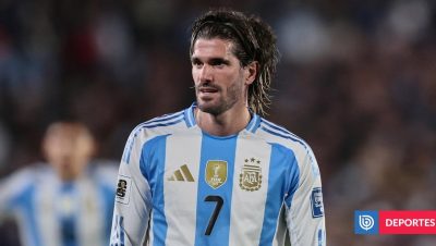 Rodrigo de Paul Se Une al Inter de Miami con Messi - Rodrigo de Paul se une a Inter Miami junto a Lionel Messi