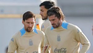Rodrigo de Paul Se Une al Inter Miami tras Dejar el Atlético de Madrid. - Rodrigo de Paul se une al Inter Miami junto a Messi