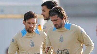 Rodrigo de Paul Se Une al Inter Miami tras Dejar el Atlético de Madrid. - Rodrigo de Paul se une al Inter Miami junto a Messi