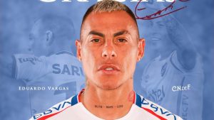 Salida de Eduardo Vargas del Club Nacional de Uruguay - Eduardo Vargas se despide de Nacional en un giro inesperado