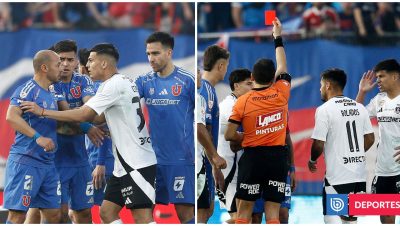 Sanción a Marcelo Díaz por Agresión durante el Superclásico - Marcelo Díaz es Sancionado con Tres Partidos tras el Superclásico