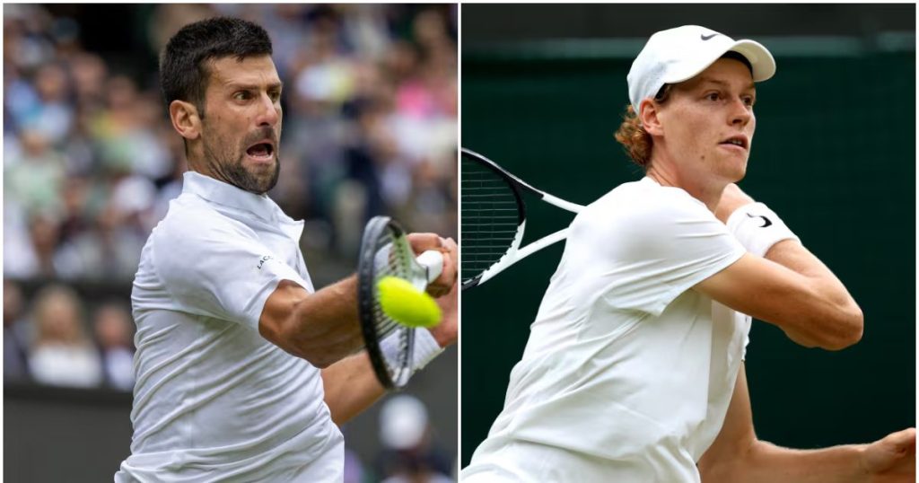 Sinner Djokovic Wimbledon Semifinal - Sinner y Djokovic listos para una semifinal épica en Wimbledon
