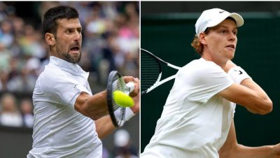 Sinner Djokovic Wimbledon Semifinal - Sinner y Djokovic listos para una semifinal épica en Wimbledon