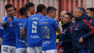 Táctica u Colo Colo - La U se enfrenta al Superclásico con su táctica en duda.