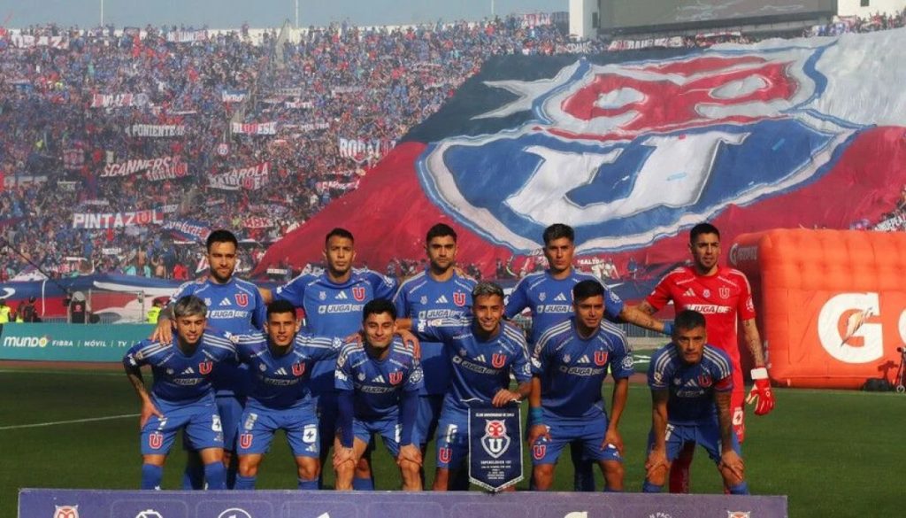 Transmisión del Partido entre la u de Chile y Guaraní en la Copa Sudamericana - Clásico sudamericano: U de Chile recibe a Guaraní en la Sudamericana