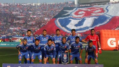 Transmisión del Partido entre la u de Chile y Guaraní en la Copa Sudamericana - Clásico sudamericano: U de Chile recibe a Guaraní en la Sudamericana