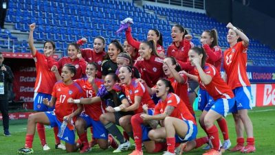 Triunfo de la Roja Femenina en la Copa América 2025 - La Roja Femenina deslumbra y TVN arrasa en audiencia.