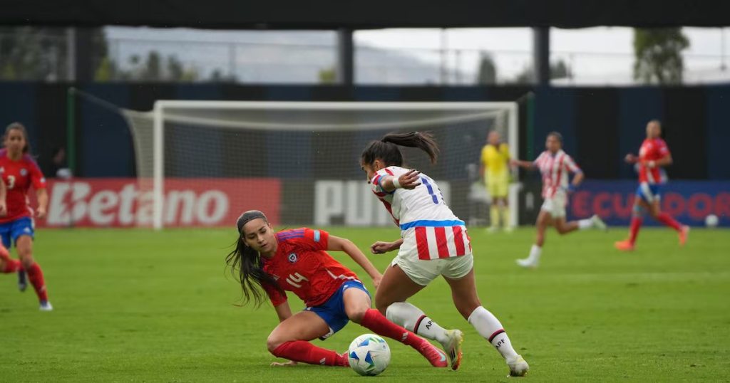 Triunfo de Paraguay sobre Chile en la Copa América Femenina - Paraguay logra su pase a los Panamericanos en un duelo agónico