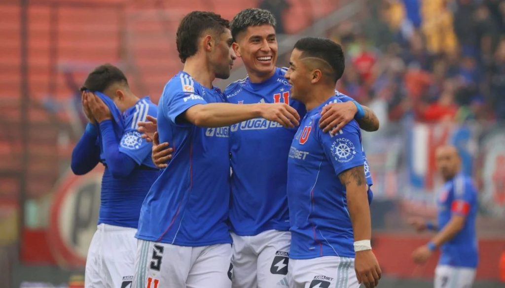 Triunfo Universidad de Chile - Universidad de Chile triunfa y escala en la tabla del torneo