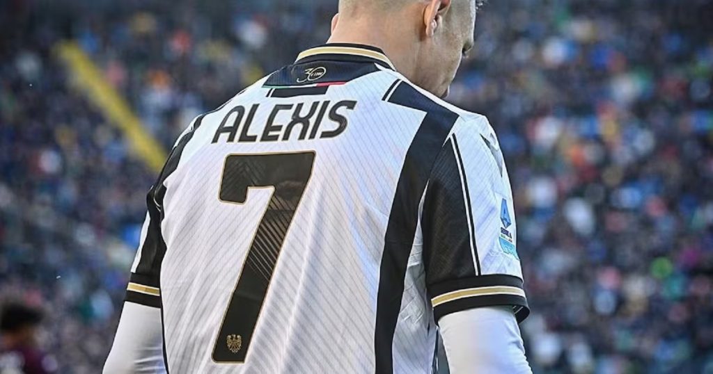 Ultimátum del Director General del Udinese a Alexis Sánchez - Alexis Sánchez y el ultimátum del Udinese: Su futuro en juego.