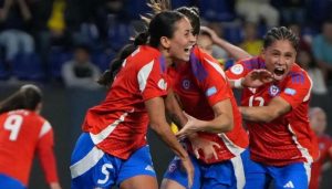 Victoria de Chile sobre Ecuador en la Copa América Femenina - Chile avanza en la Copa América Femenina tras vencer a Ecuador