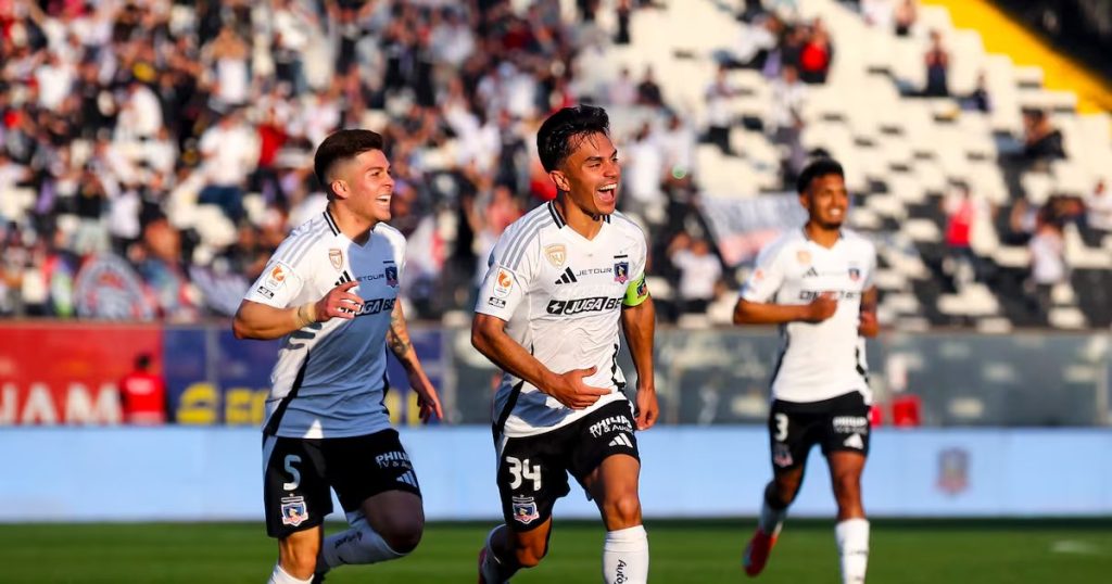 Victoria de Colo Colo sobre Deportes la Serena con Vicente Pizarro - Colo Colo renace con Vicente Pizarro como figura clave en el equipo