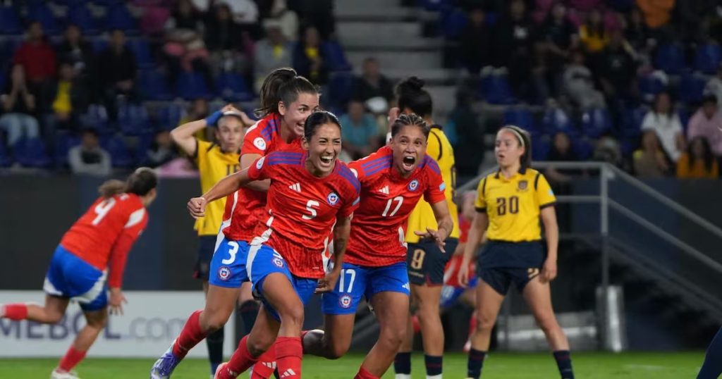 Victoria de la Roja Femenina ante Ecuador en la Copa América - Victoria Clave de Chile ante Ecuador en la Copa América 2025