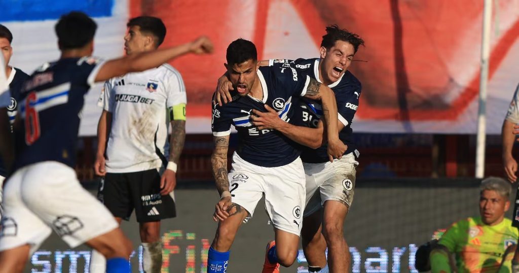 Victoria de la Universidad Católica sobre Colo Colo en el Clásico 187 - Triunfo Crucial de Católica sobre Colo Colo en el Clásico 187