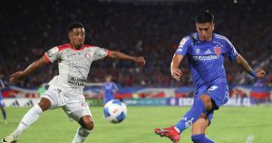 Victoria de la Universidad de Chile ante la Calera en la Liga Profesional de Primera - Universidad de Chile aplasta a La Calera y se acerca al liderato