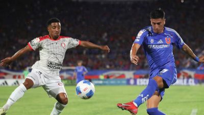 Victoria de la Universidad de Chile ante la Calera en la Liga Profesional de Primera - Universidad de Chile aplasta a La Calera y se acerca al liderato