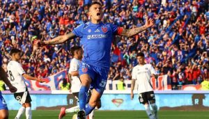 Victoria de la Universidad de Chile en el Superclásico del Campeonato Nacional - La U de Chile rompe racha y vence a Colo Colo en el Superclásico.