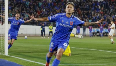 Victoria de la Universidad de Chile en la Copa Sudamericana - Universidad de Chile avanza firme con goleada en Sudamericana