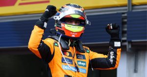 Victoria de Oscar Piastri en el Gran Premio de Bélgica - Oscar Piastri brilla en el GP de Bélgica tras una feroz lluvia