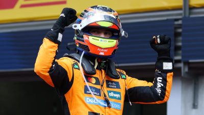 Victoria de Oscar Piastri en el Gran Premio de Bélgica - Oscar Piastri brilla en el GP de Bélgica tras una feroz lluvia