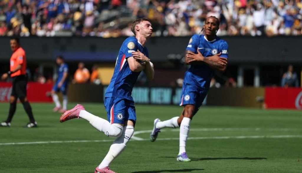 Victoria del Chelsea sobre el PSG en el Mundial de Clubes - Chelsea sorprende al PSG y se corona en el Mundial de Clubes