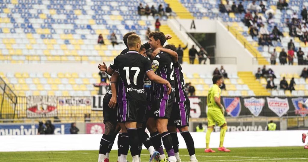 Victoria del Real Valladolid ante Colo Colo en un Amistoso - Triunfo del Real Valladolid sobre Colo Colo marca su centenario.
