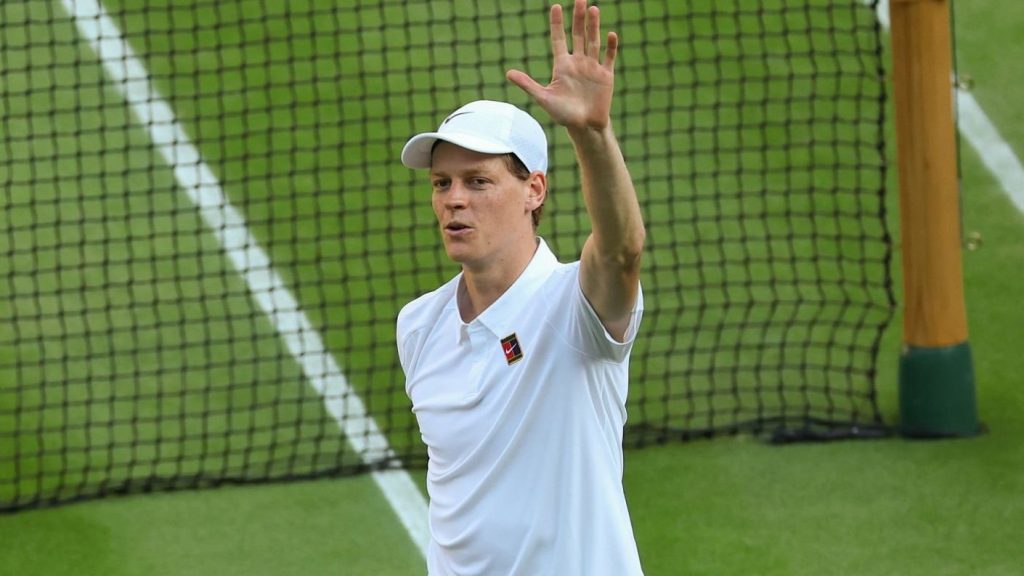 Wimbledon Sinner Alcaraz Final - Sinner vence a Djokovic y se medirá con Alcaraz en Wimbledon