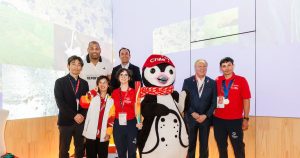 Yasmani Acosta Expo 2025 - Yasmani Acosta destaca en la Expo Osaka 2025 como embajador deportivo