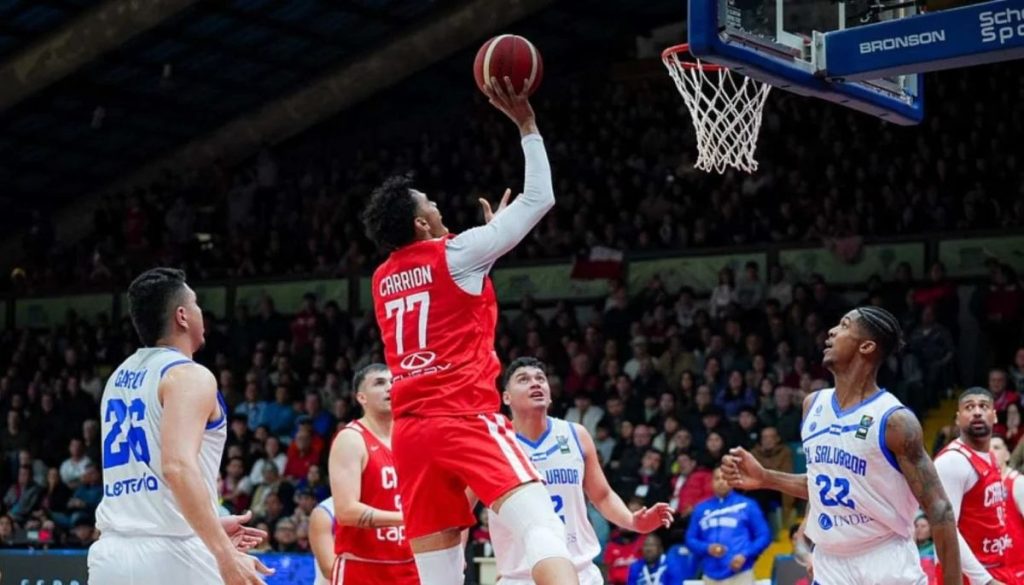 Chile Avanza al Clasificatorio para el Mundial de Baloncesto - ¡Chile Aplasta a El Salvador y Sueña con el Mundial de Basket!