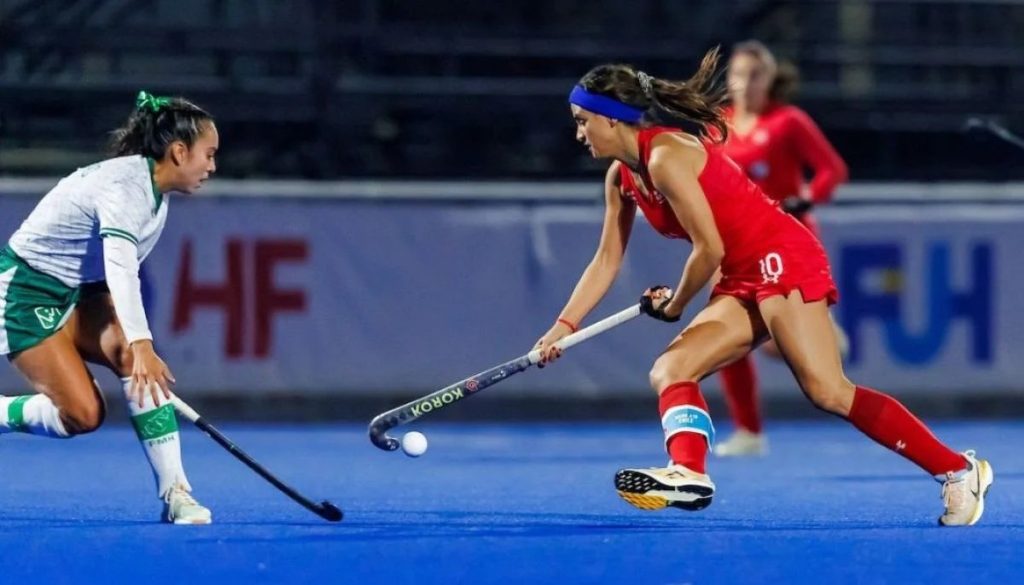 Clasificación de las Diablas a las Semifinales de la Copa Panamericana - ¡Las Diablas avivan la llama y avanzan a las semis de la Copa Panamericana!