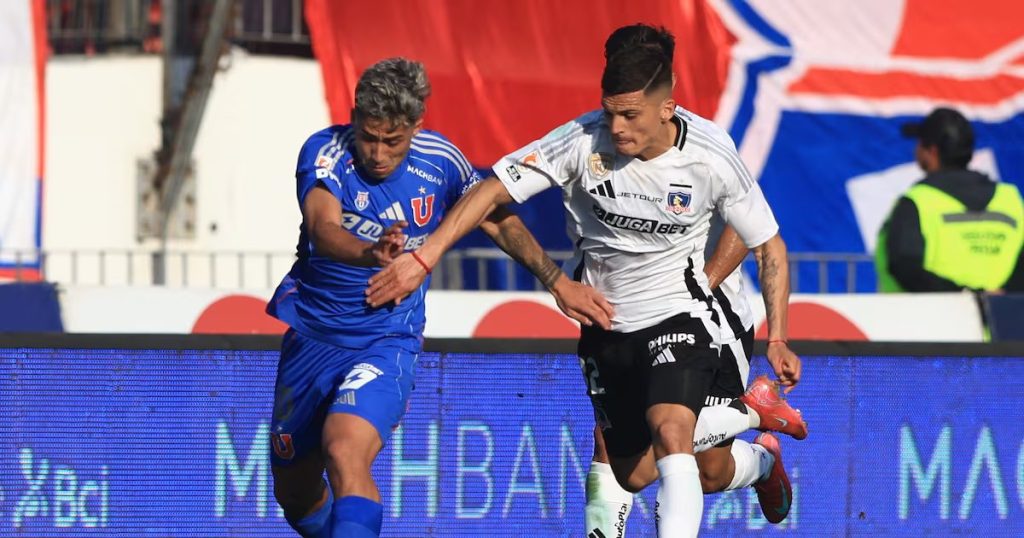 Colo Colo y Universidad de Chile en el Superclásico del Fútbol Chileno - ¡Superclásico 198: Colo Colo y la U en una Batalla Épica!