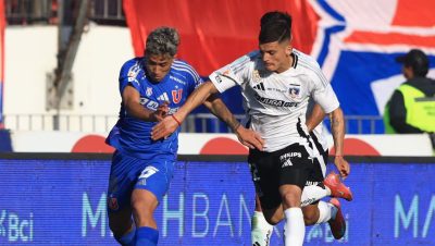 Colo Colo y Universidad de Chile en el Superclásico del Fútbol Chileno - ¡Superclásico 198: Colo Colo y la U en una Batalla Épica!