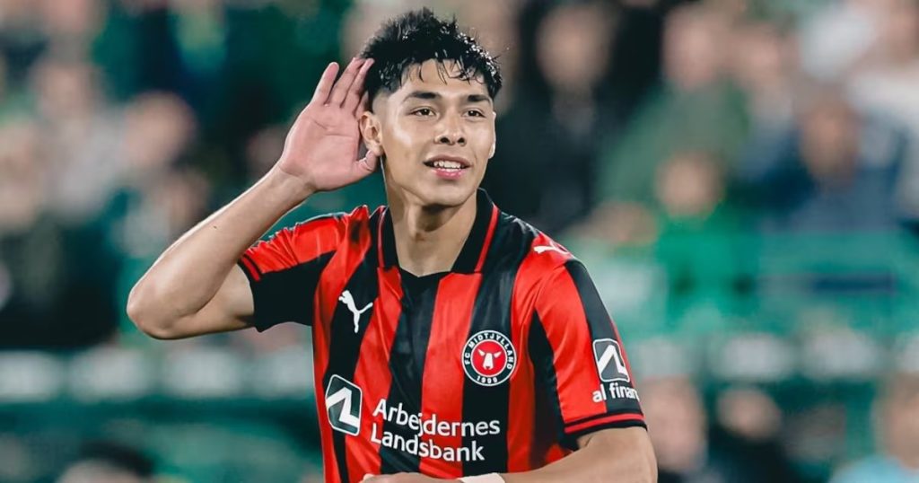 Darío Osorio Anota un Golazo en el Triunfo del Midtjylland. - Osorio Brilla: Golazo que Revive al Midtjylland en Dinamarca